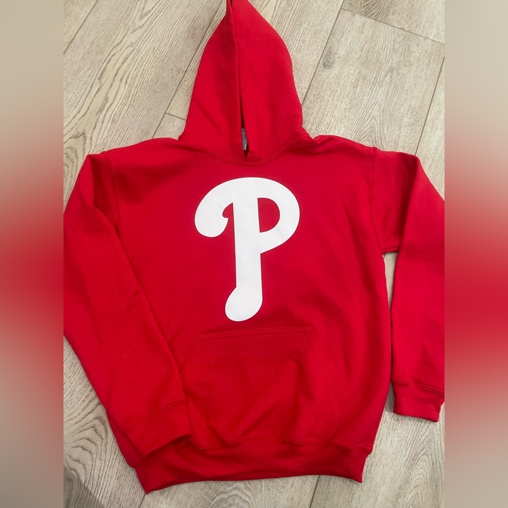 Unisex NEW Custom Made Phillies Hoodie Sweatshirt Custom Player